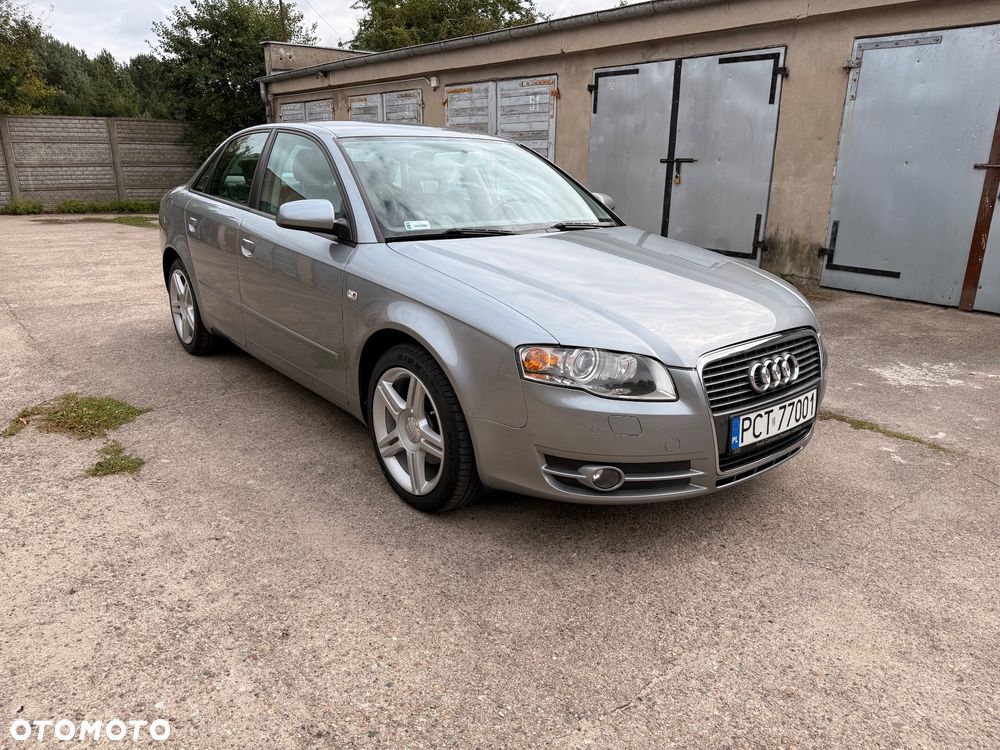 Audi A4 Limousine