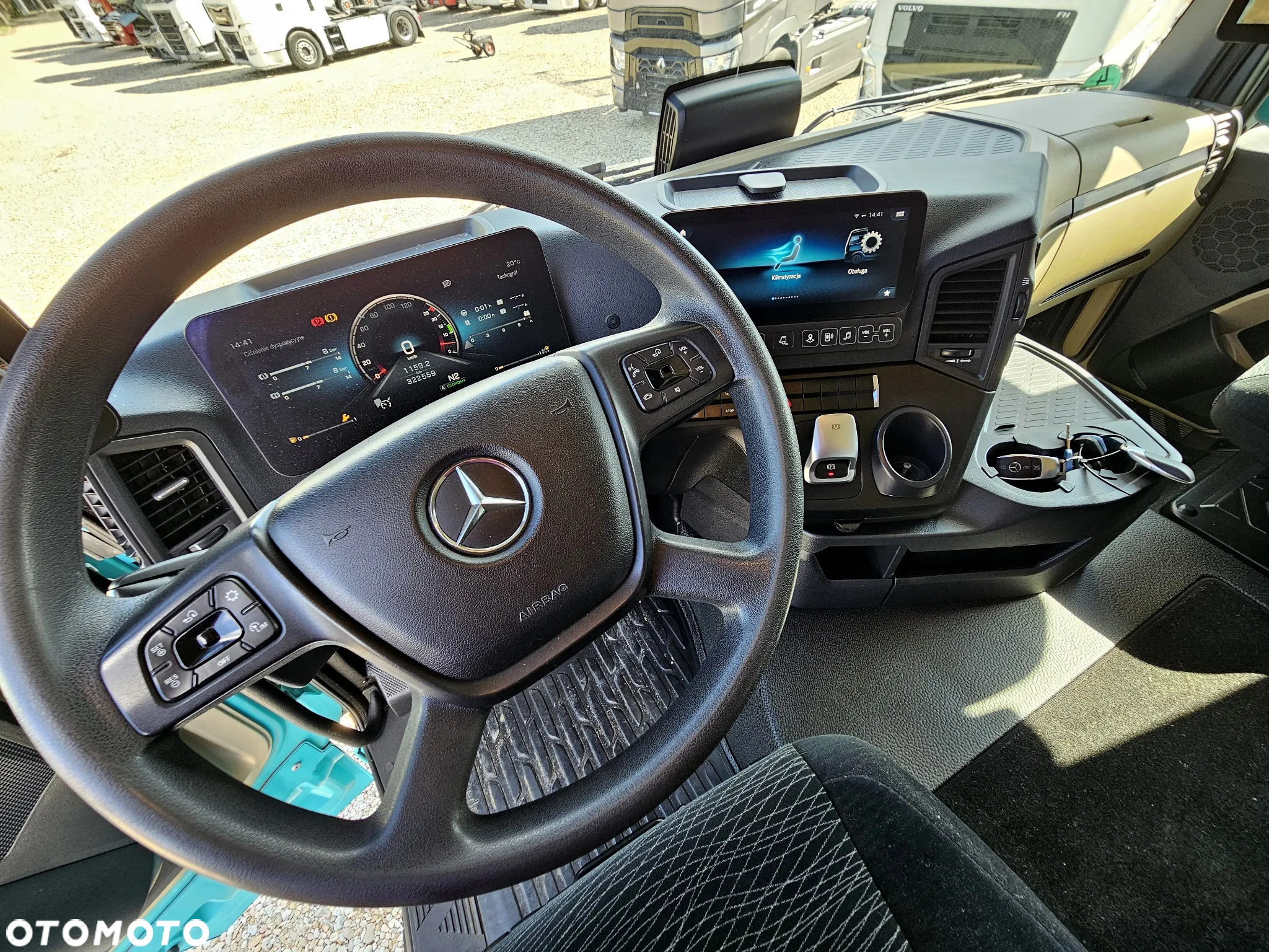 Mercedes-Benz ACTROS MP5 1845 / HYDRAULIKA / FULL SERWIS / ACC / - 12