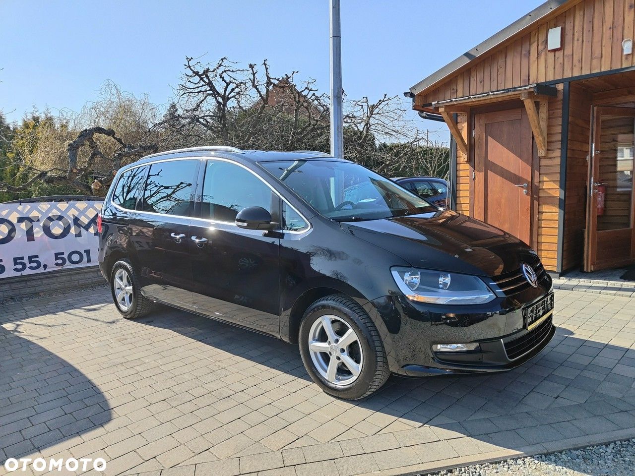 Volkswagen Sharan 1.4 TSI BlueMotion Technology Trendline - 1