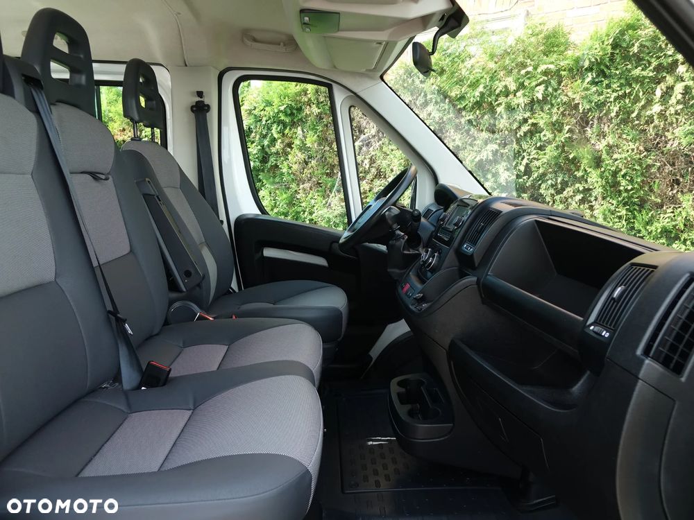 Citroën Jumper 7-osobowy DOKA wywrotka kiper - 19