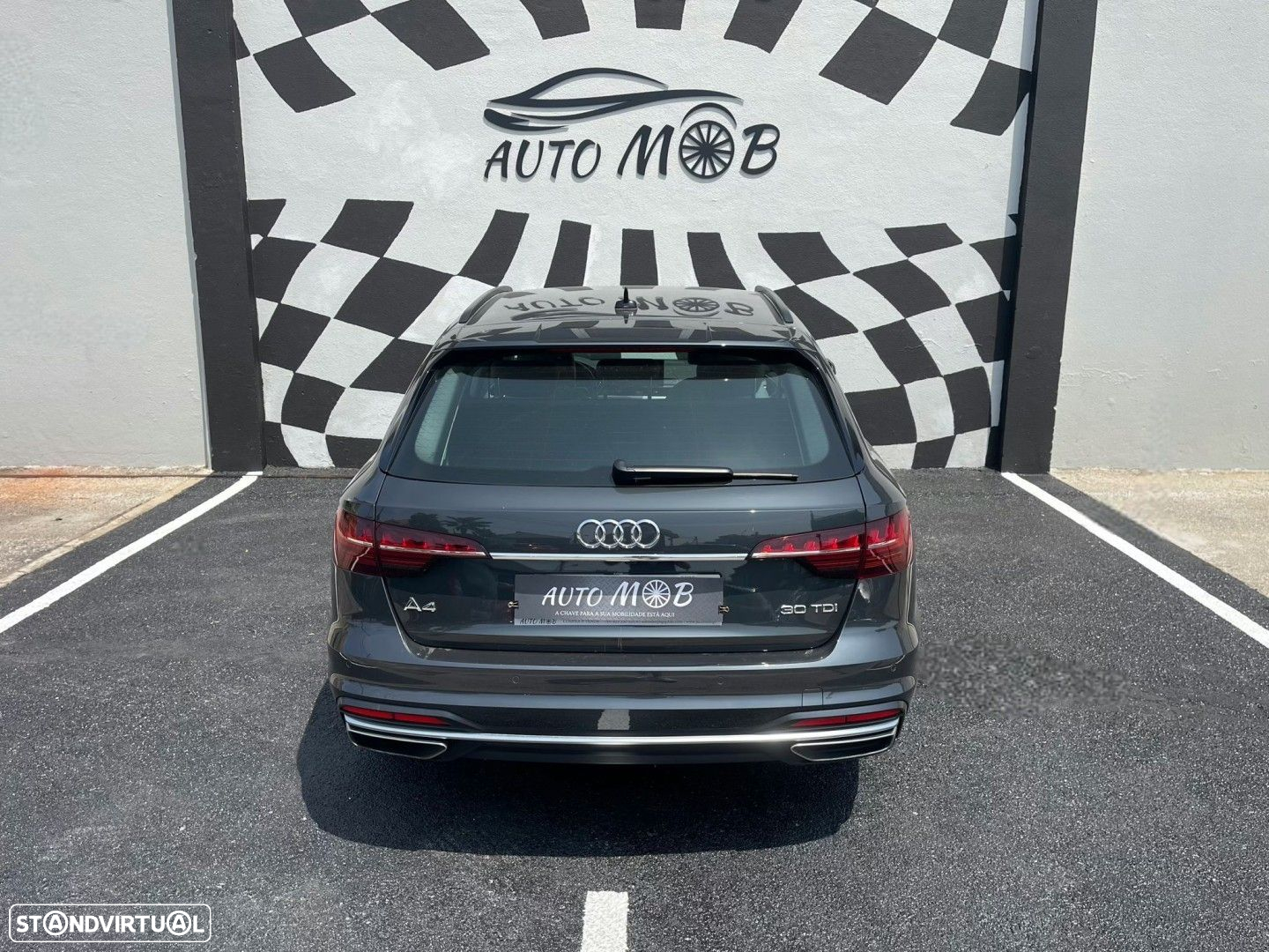 Audi A4 Avant 30 TDI Advanced S tronic - 9