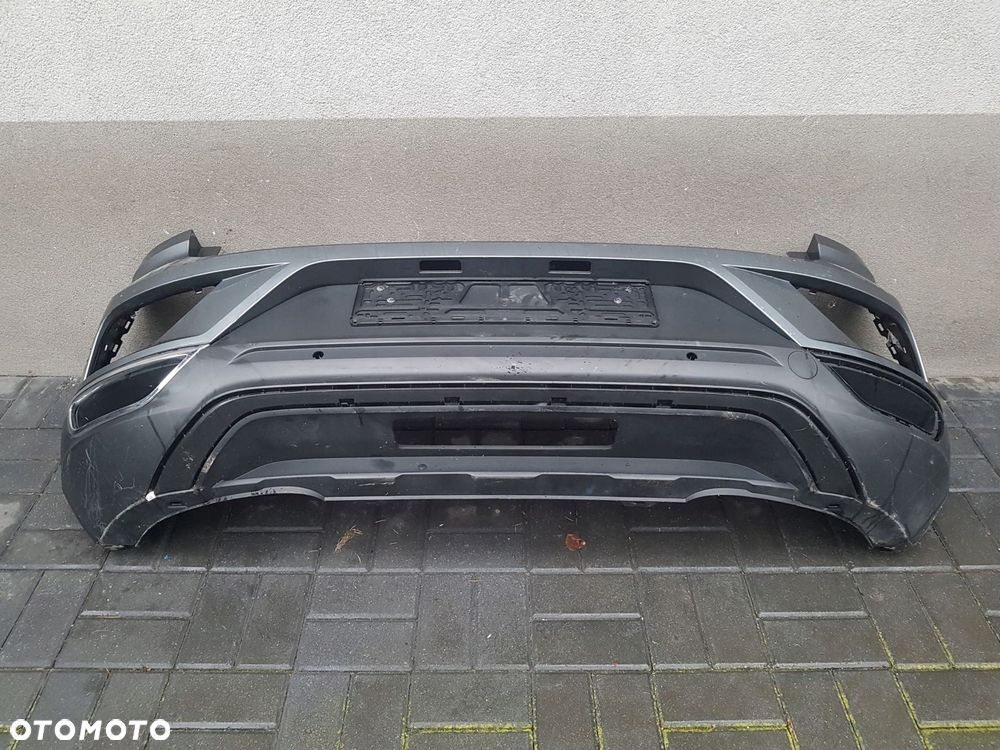 vw t-roc zderzak tył spoiler góra zderzaka 2ga807421d - 5