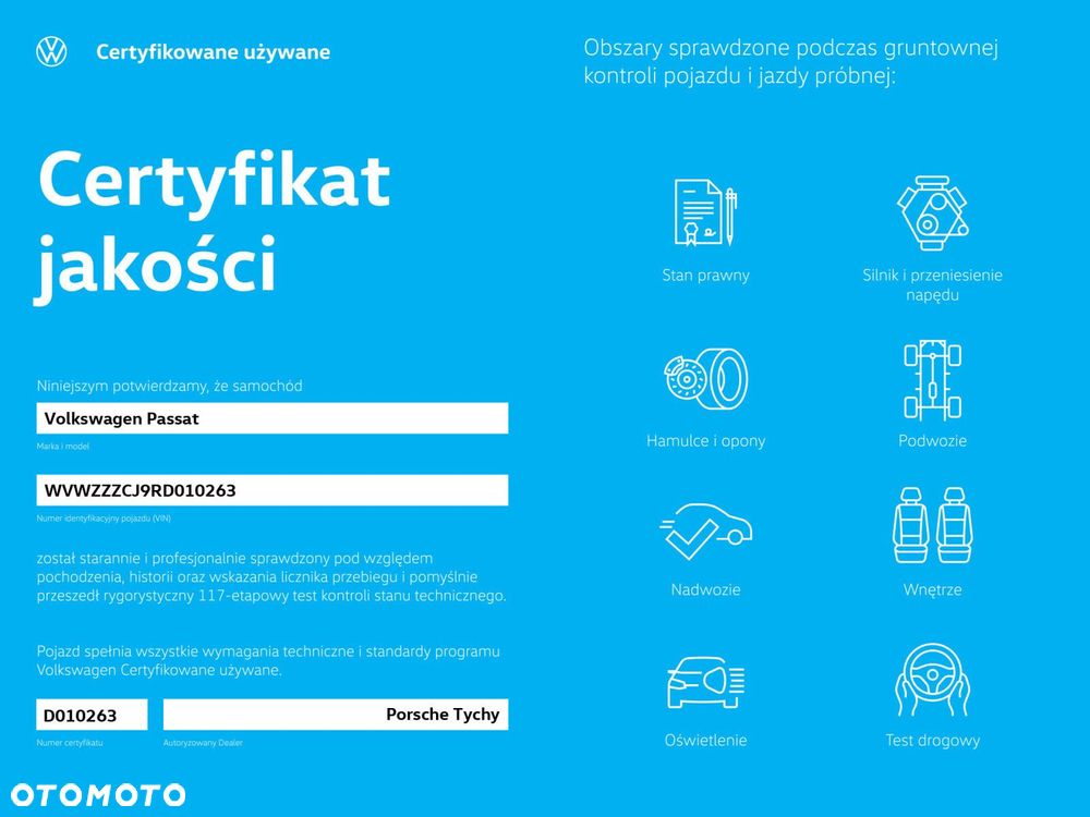 Volkswagen Passat - 5