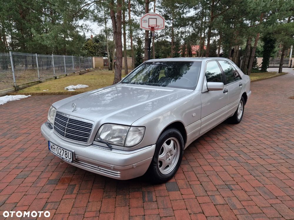 Mercedes-Benz Klasa S - 1