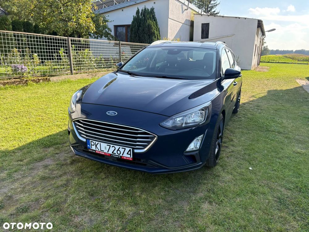 Ford Focus 1.5 EcoBlue Titanium - 12