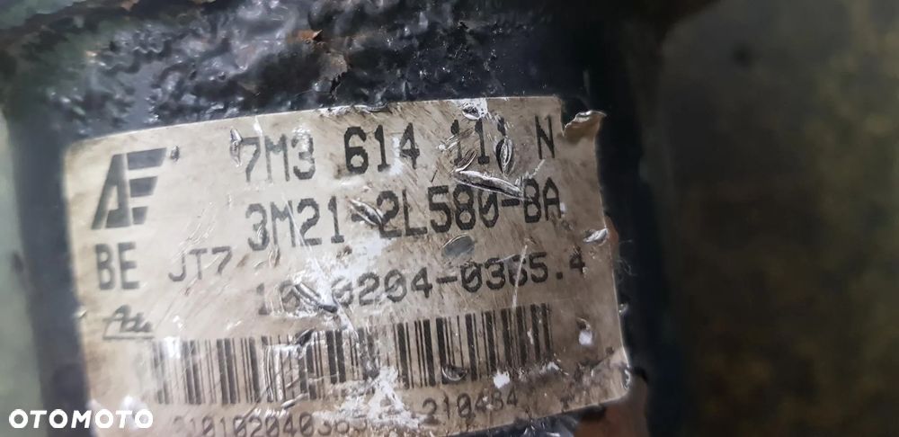 STEROWNIK ABS 7M3907379D POMPA 7M3614111N VW AUDI SEAT SKODA - 2