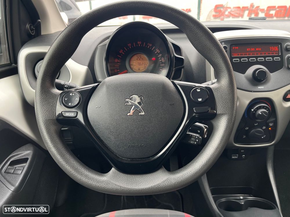 Peugeot 108 1.0 VTI - 11