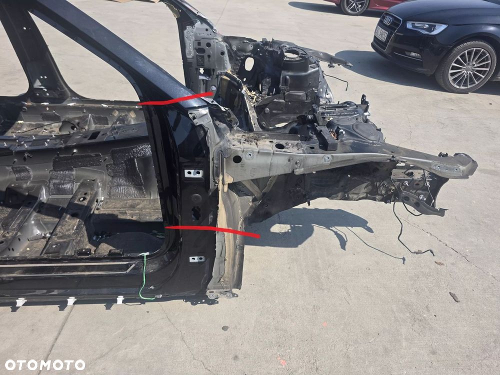 ĆWIARTKA PODŁUŻNICA FARTUCH PRAWY PRZÓD AUDI A6 C8 ORYGINAŁ ! - 5