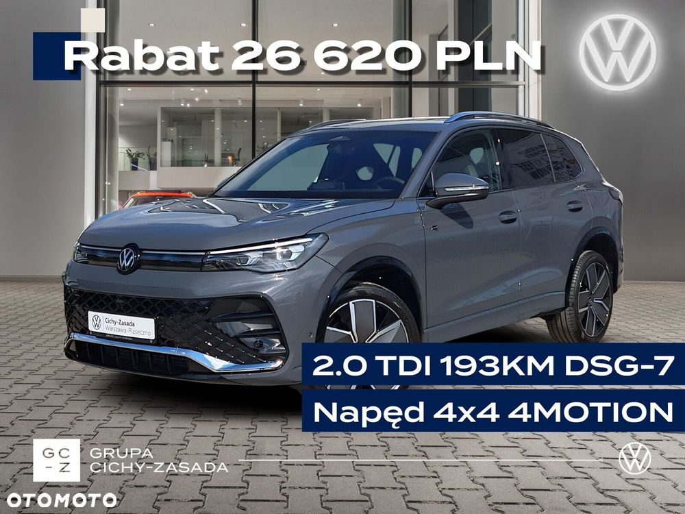 Volkswagen Tiguan 2.0 TDI 4Mot R-Line Plus DSG - 1