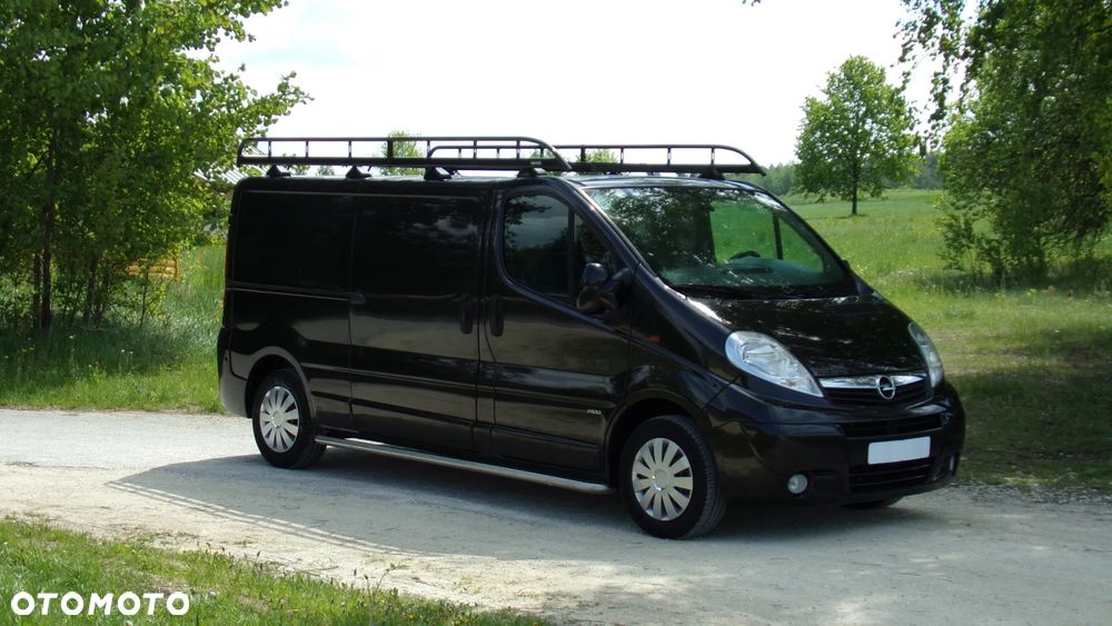 Opel VIVARO 2.0 115KM * LONG * KLIMA * NAVI * SUPER STAN ! - 6
