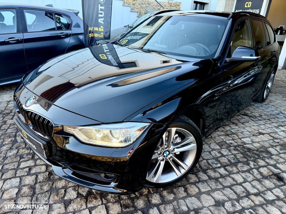 BMW 318 d Touring Line Sport - 10