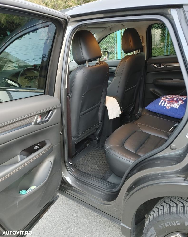 Mazda CX-5 SKYACTIV-G 194 Aut. AWD Sports-Line - 12