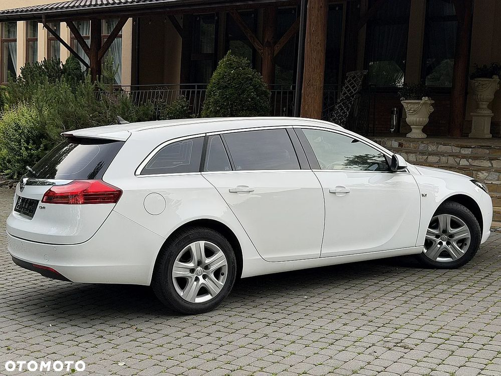 Opel Insignia 2.0 CDTI EcoFLEX Cosmo - 16