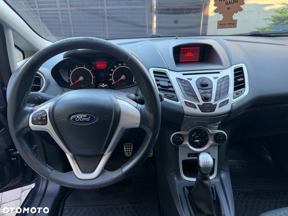 Ford Fiesta 1.4 Sport - 9