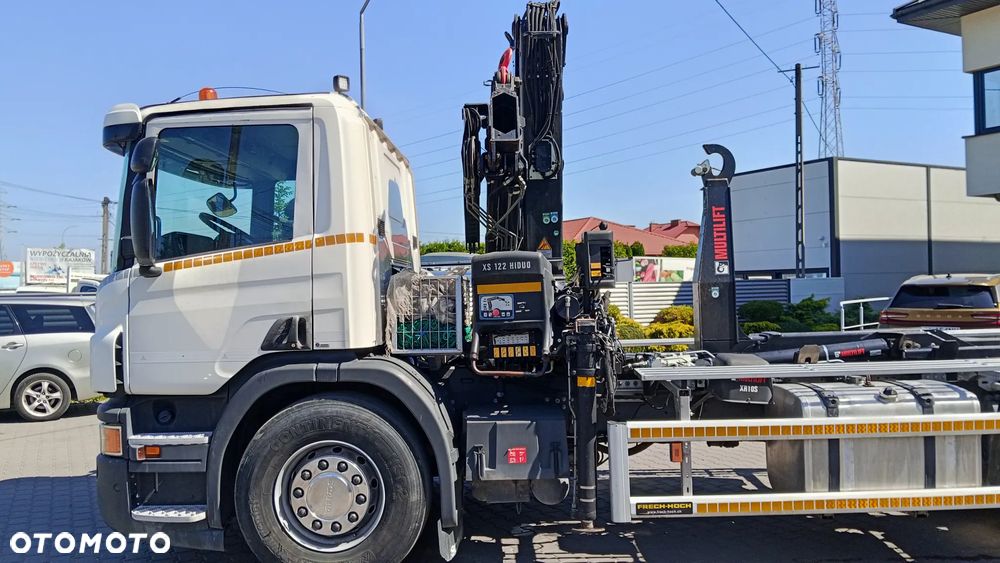 Scania P360 HDS HIAB HAK HIAB - 10
