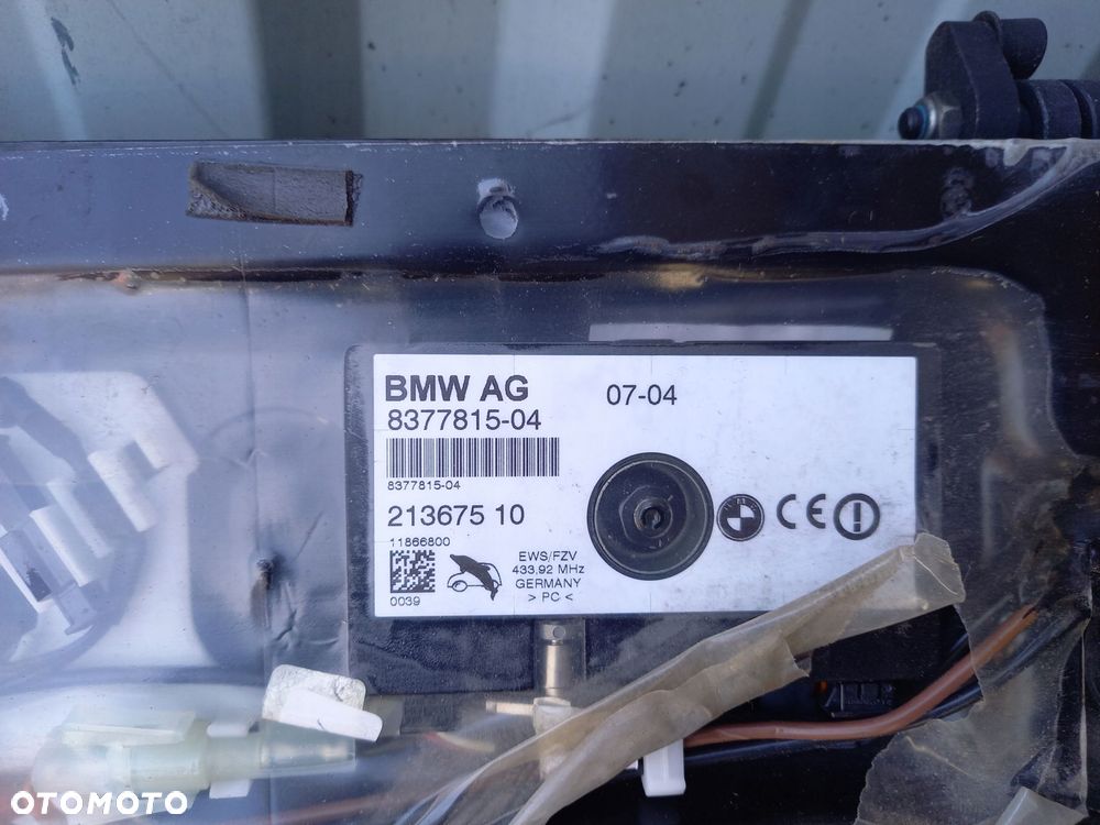BMW E46 KOMBI SZYBA TYŁ TYLNA ORYGINAŁ OE - 12