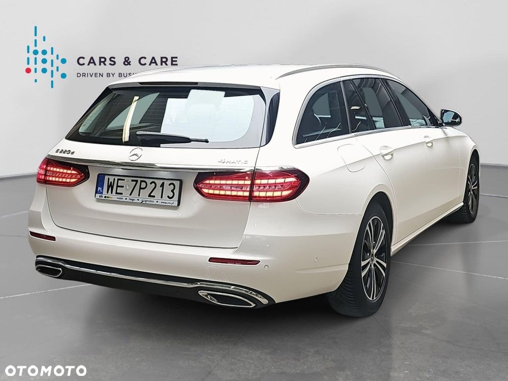 Mercedes-Benz Klasa E 220 d 4-Matic - 25