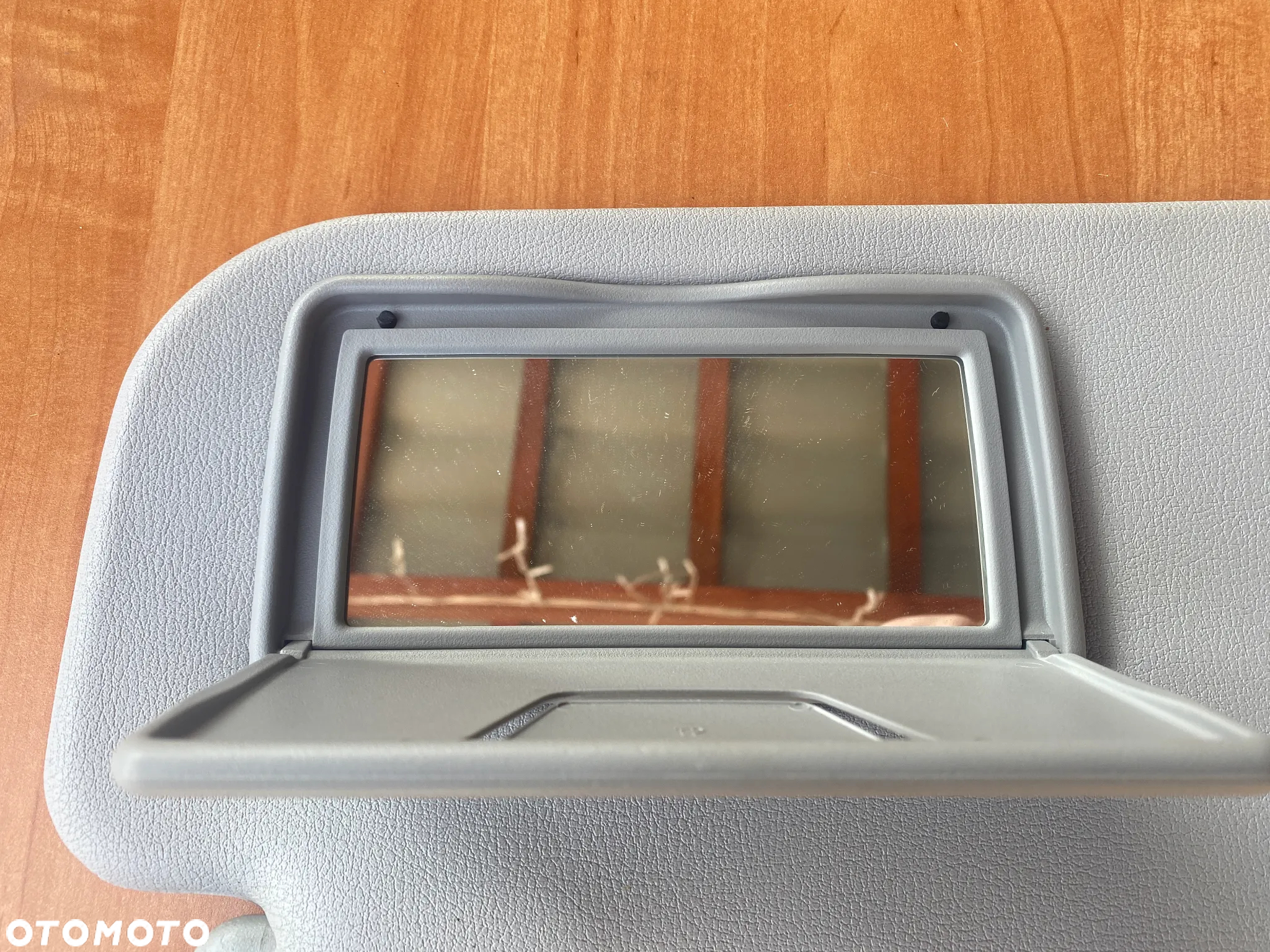 KOMPLET OSŁONA PRZECIWSŁONECZNA LUSTERKO KIEROWCY PASAŻERA LEWA PRAWA MITSUBISHI L200 7430B280 - 4