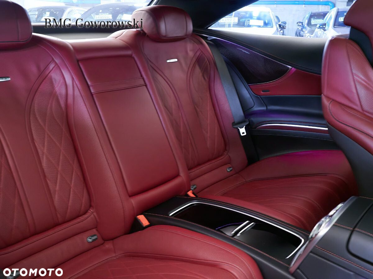 Mercedes-Benz Klasa S 63 AMG Coupe 4-Matic - 10