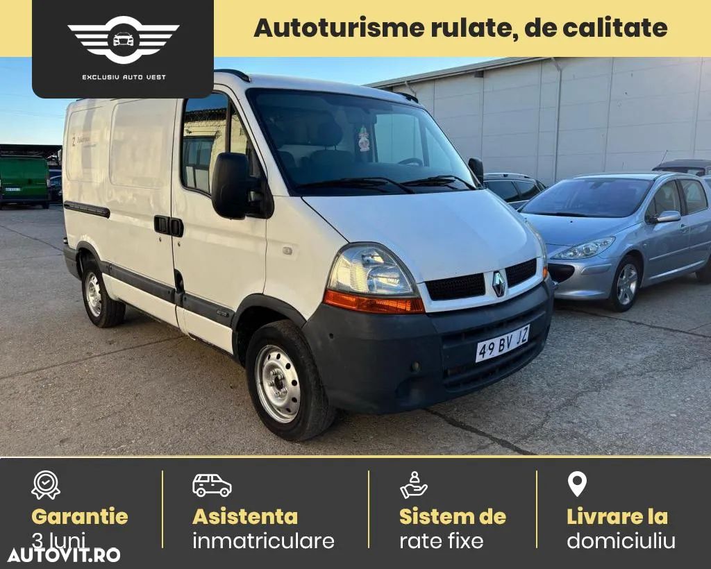 Renault Master 2.5 dCi L2H1 - 1