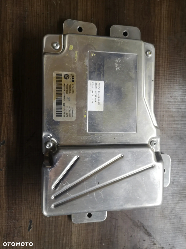 BMW E60 E61 E63 E64 STEROWNIK AKTYWNEGO UKŁADU STEROWNICZEGO 1277022056