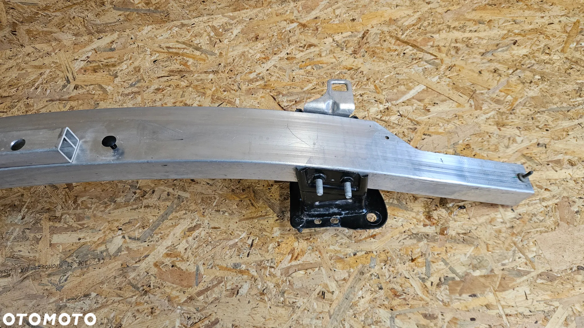 BELKA PRZEDNIA WZMOCNIENIE PRZÓD + DOLNA DÓŁ -TESLA S PLAID - 4