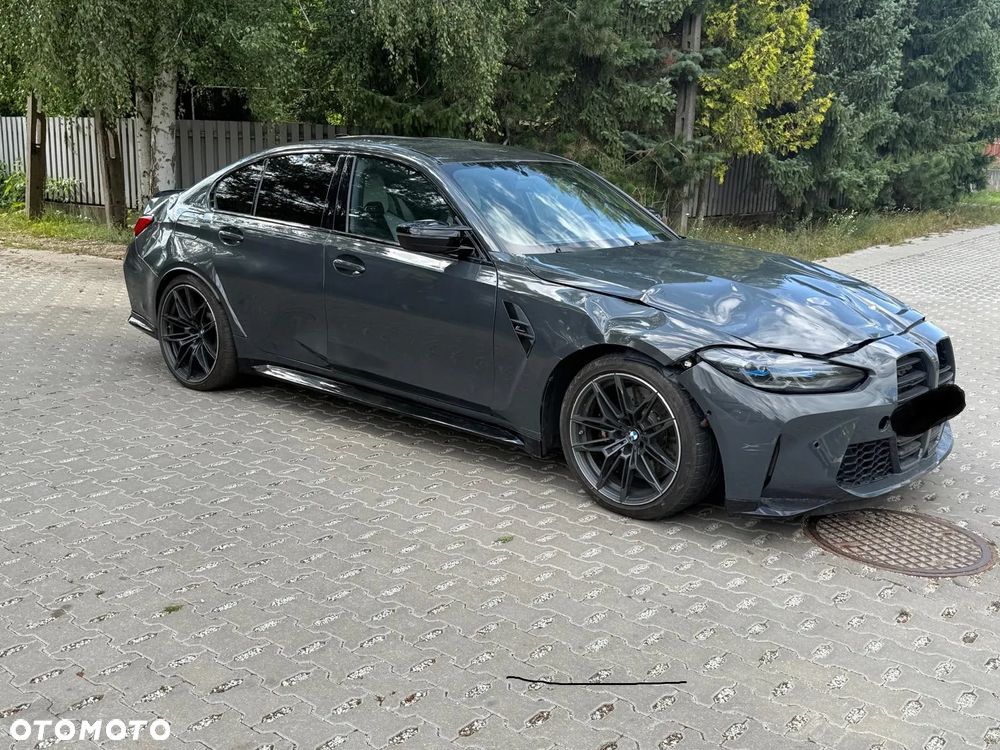 BMW M3 Competition M xDrive - 9
