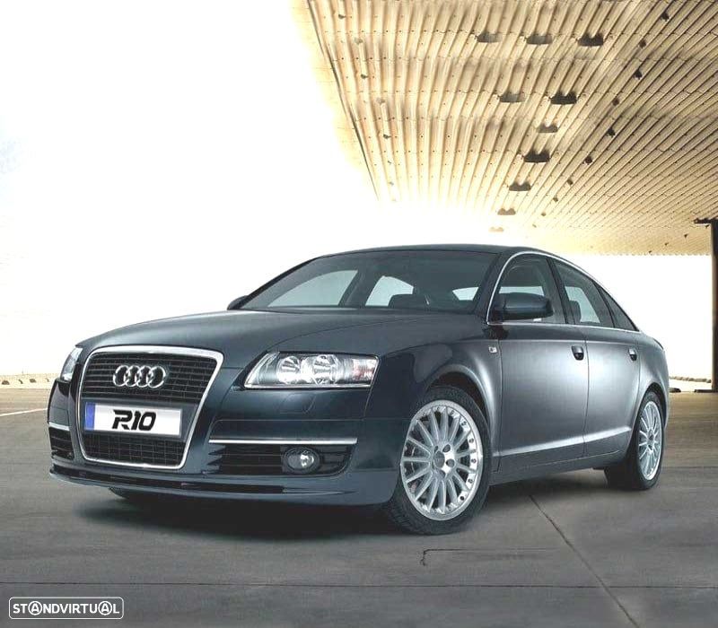 SPOILER LIP FRONTAL AUDI A6 4F 04-11 - 1