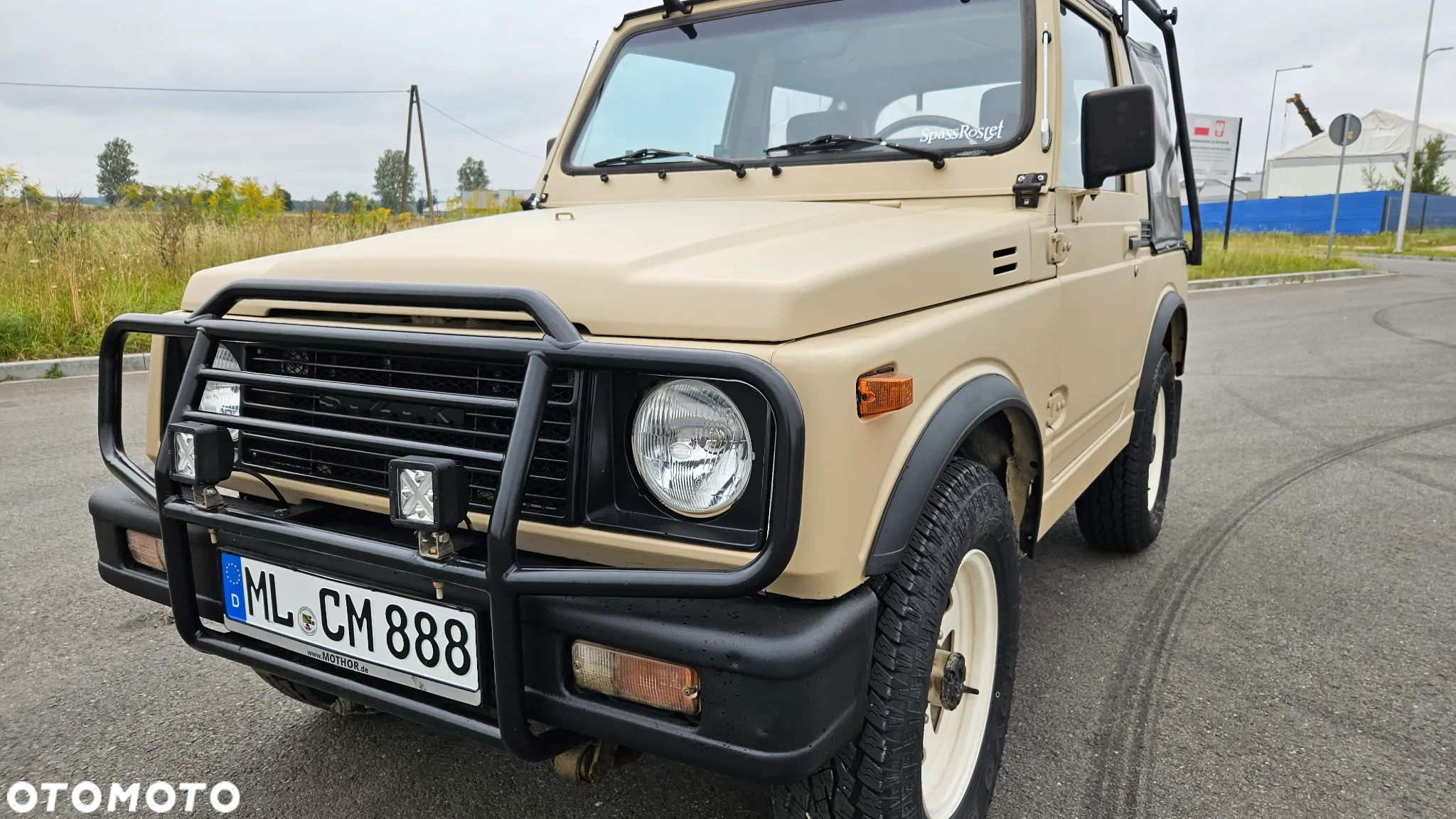 Suzuki Samurai - 4