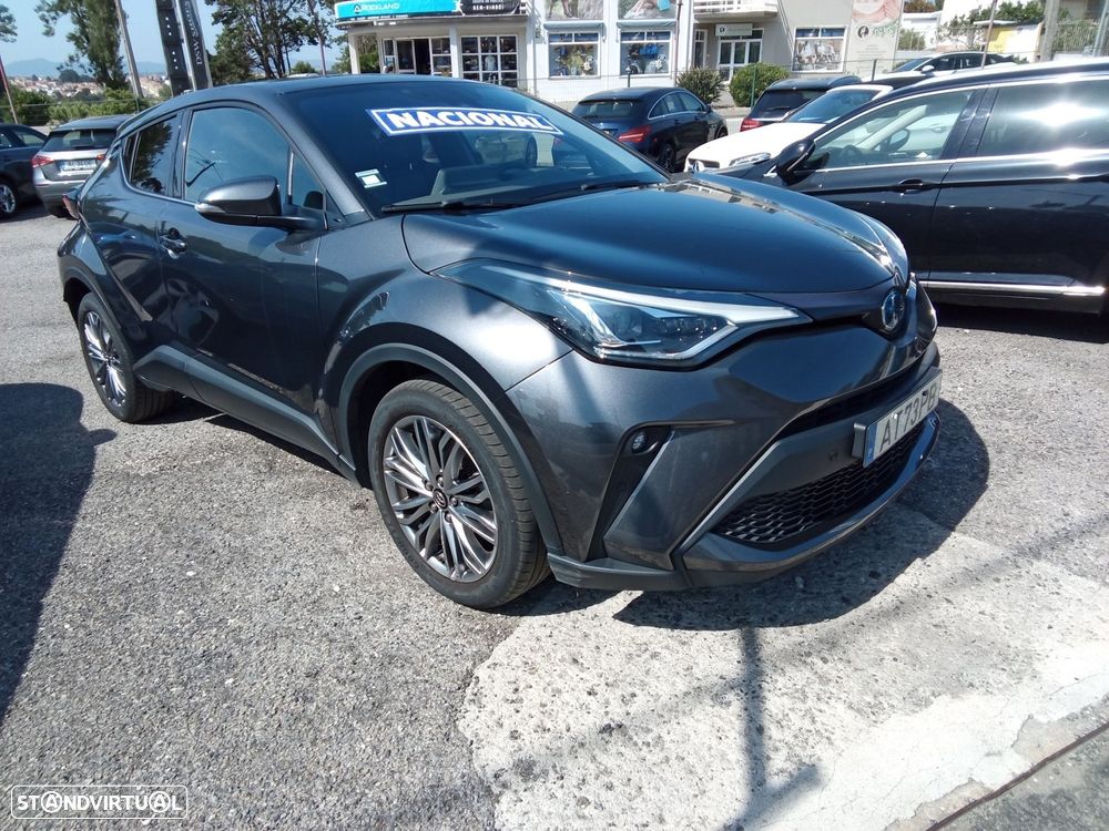 Toyota C-HR 1.8 Hybrid Exclusive - 3
