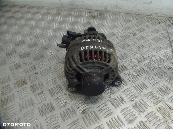 PEUGEOT CITROEN BERLINGO I LIFT O8R 1.6 HDI ALTERNATOR 9646321880