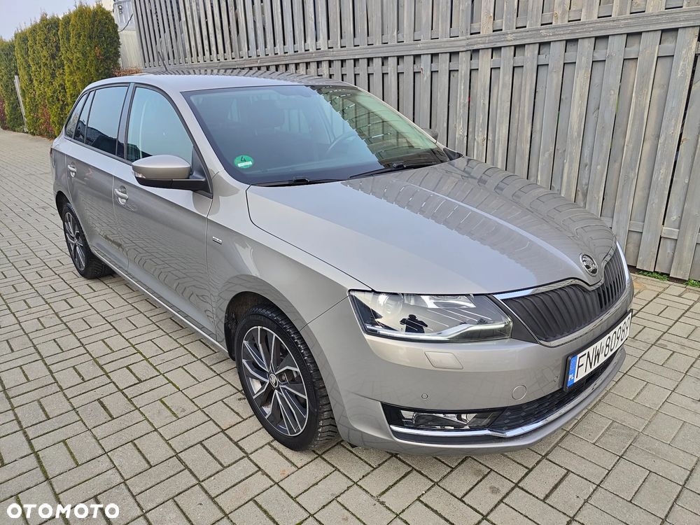 Skoda RAPID Spb 1.0 TSI Drive - 1
