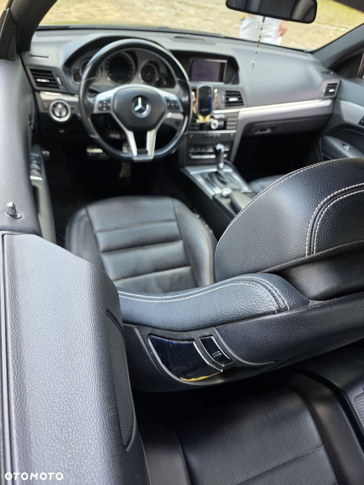 Mercedes-Benz Klasa E - 8