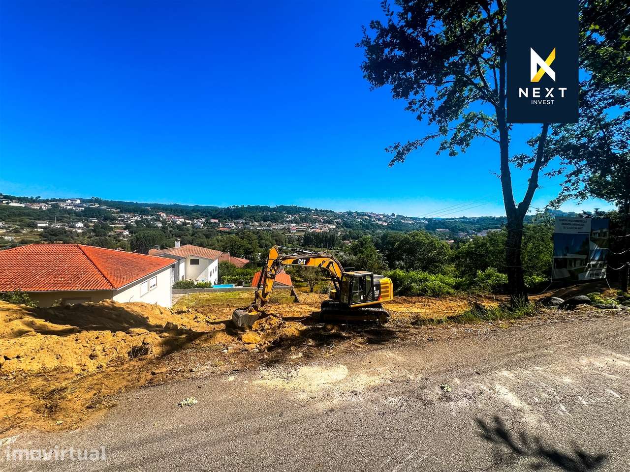 Terreno para construção em Viseu - Grande imagem: 3/3