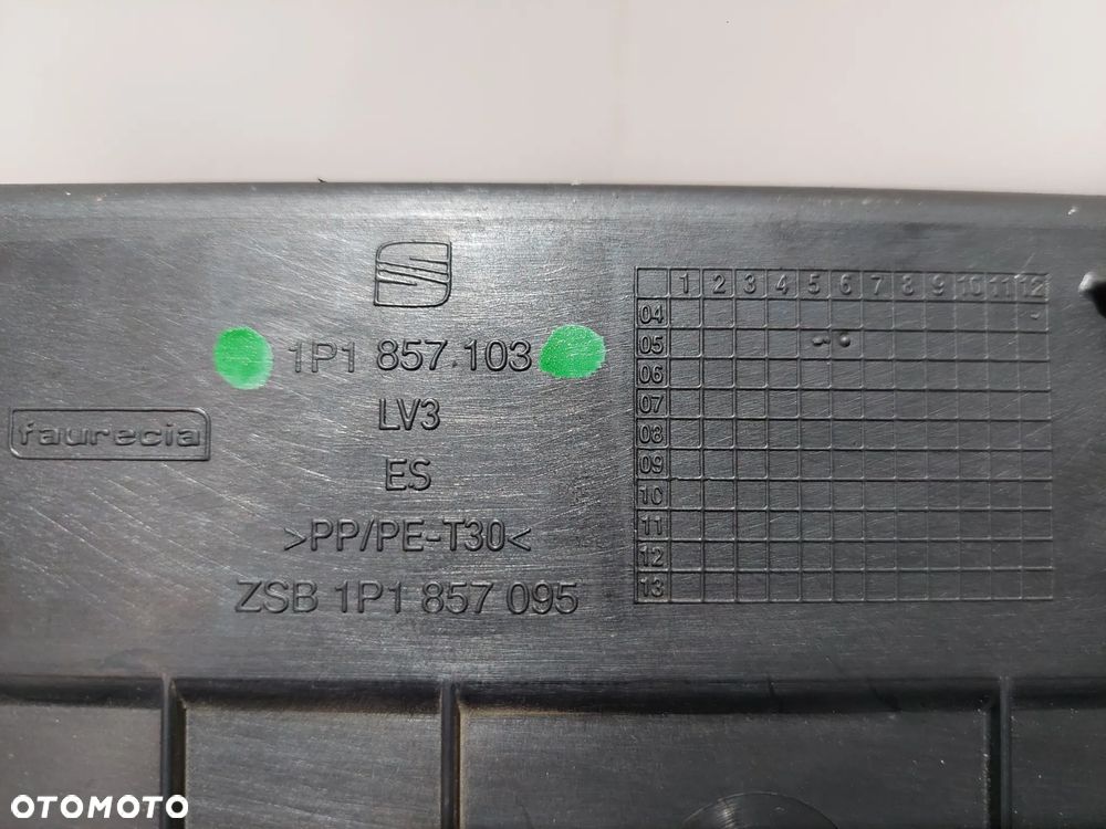SCHOWEK SEAT LEON II 2 R2006 NR 1P1857103 - 4