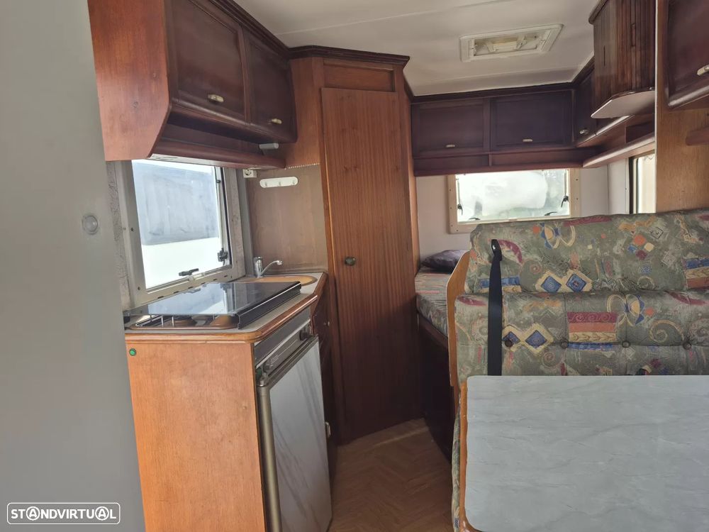 Fiat Ducato FIAT DUCATO 2.8 td  C/AC - 6 LUGARES - 4 DORMIDAS - 18