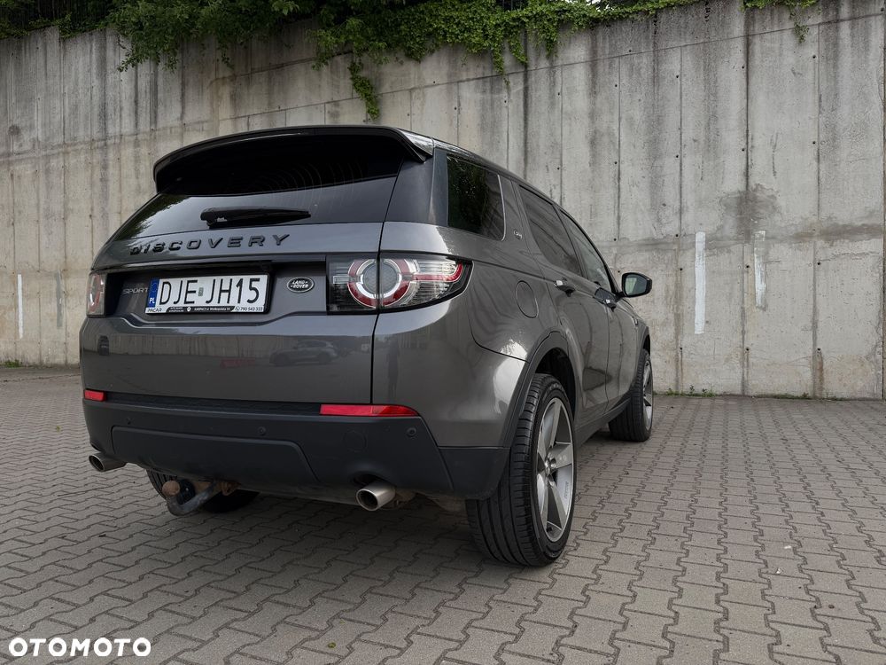 Land Rover Discovery Sport 2.0 TD4 SE - 17