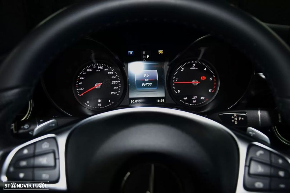 Mercedes-Benz C 250 d 9G-TRONIC AMG Line - 8