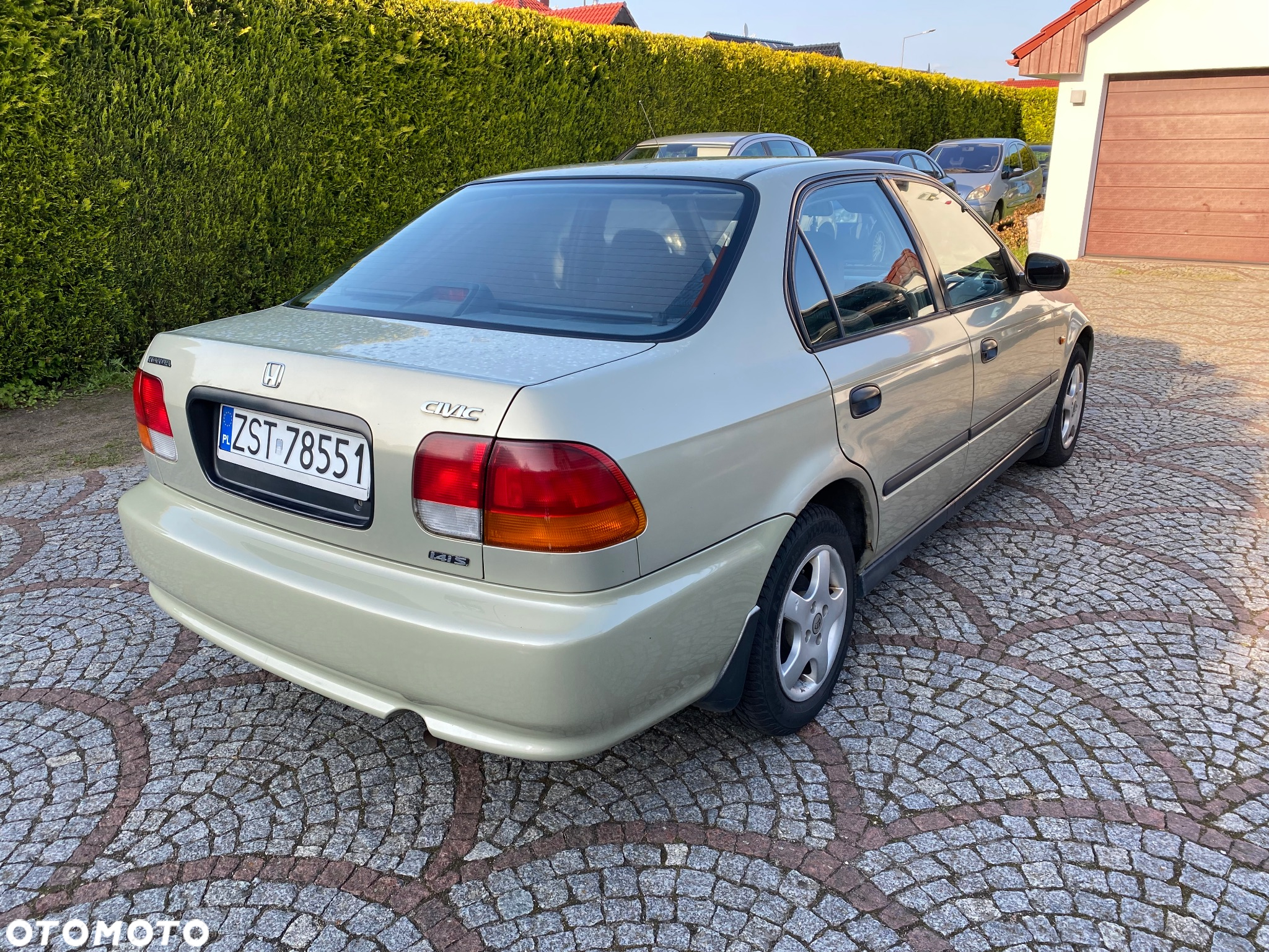 Honda Civic 1.4i SR - 5