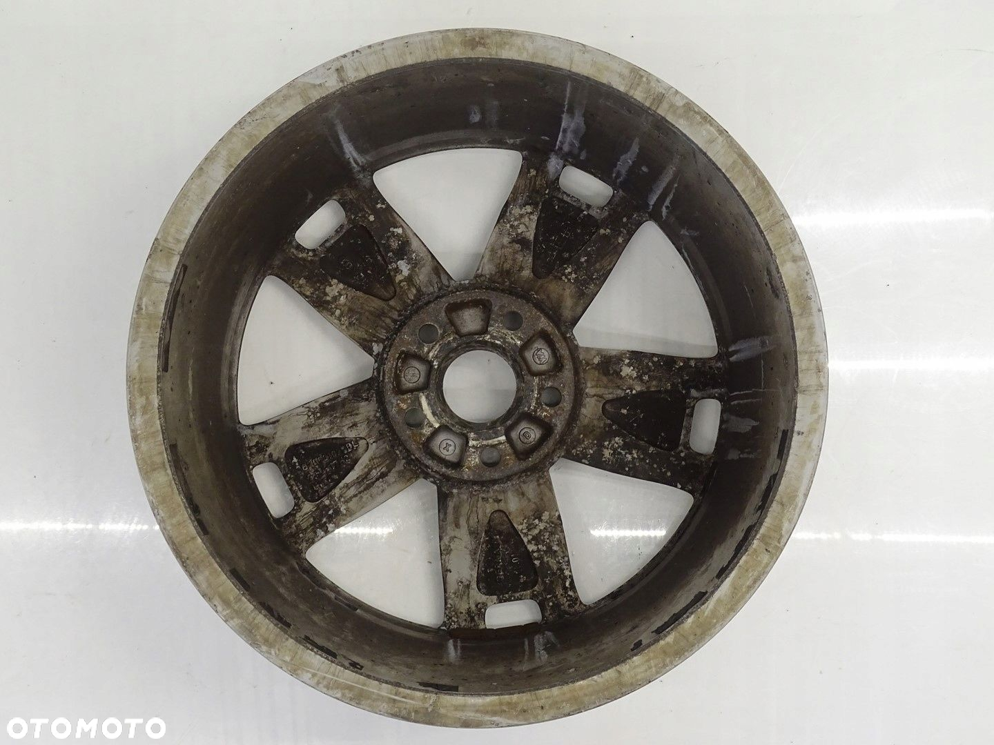FELGI KOŁA ALUFELGI R17 AUDI A3 8P LIFT 5X112 7.5J ET56 8P0601025BL - 8