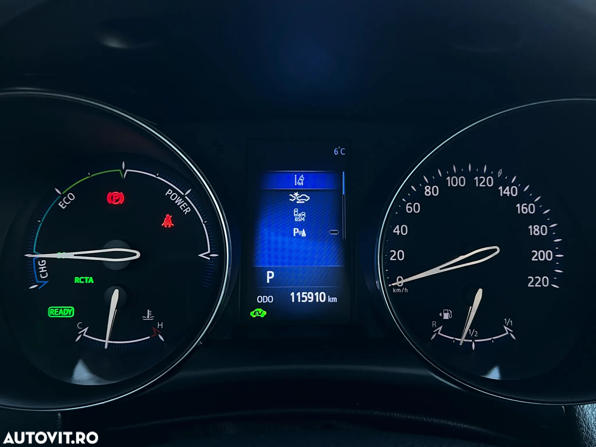 Toyota C-HR 1.8 HSD 122 CP 4x2 CVT C-ult Style bi-tone - 19