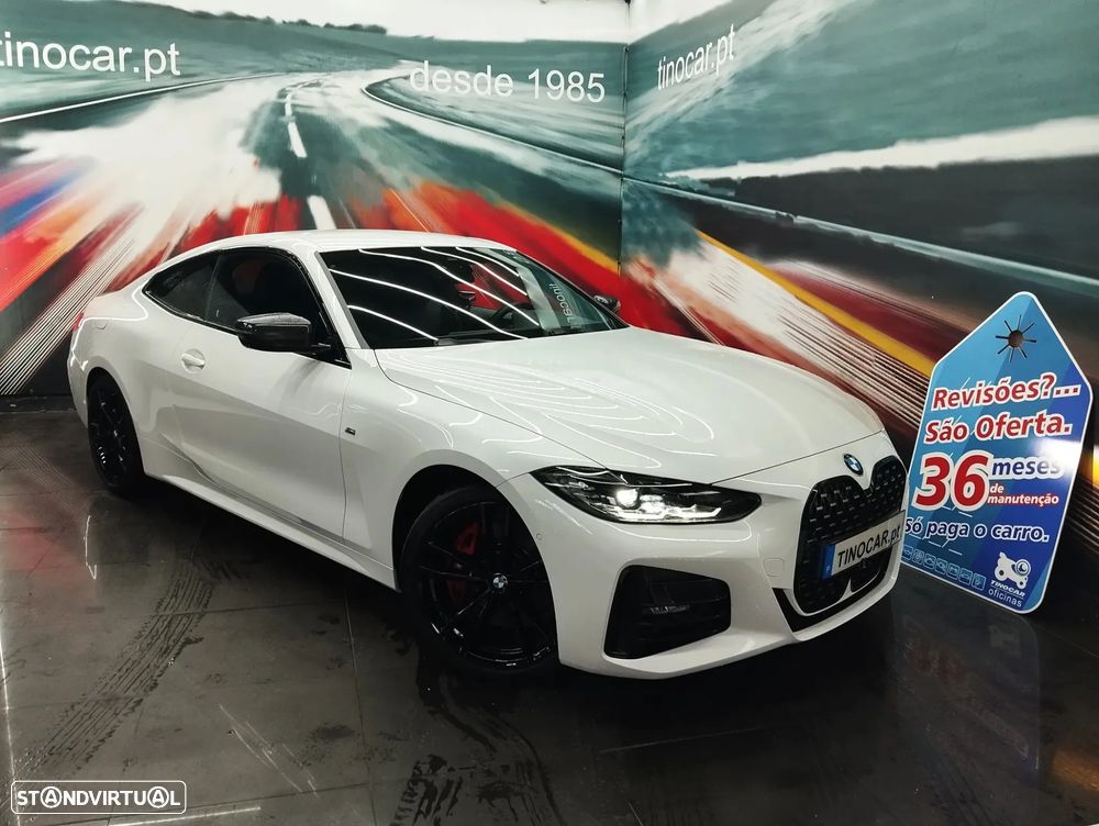 BMW 420 d Desportiva M Auto - 2