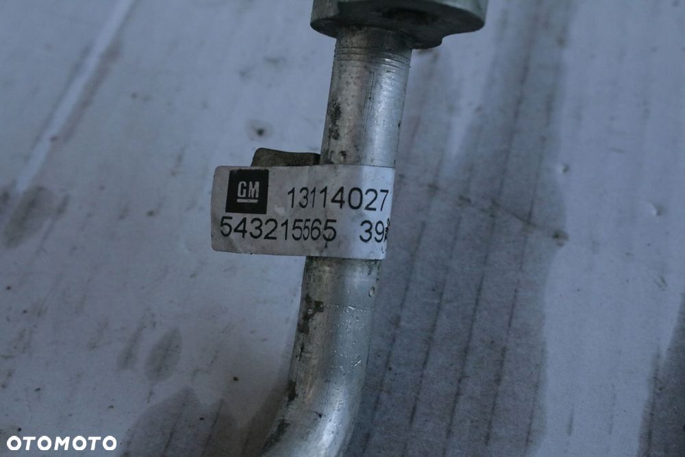 przewód klimatyzacji Opel Zafira B 2.2 - 7