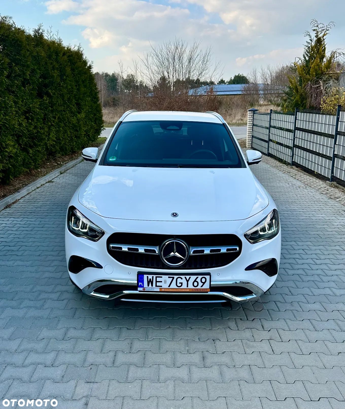 Mercedes-Benz GLA 220 d 4-Matic