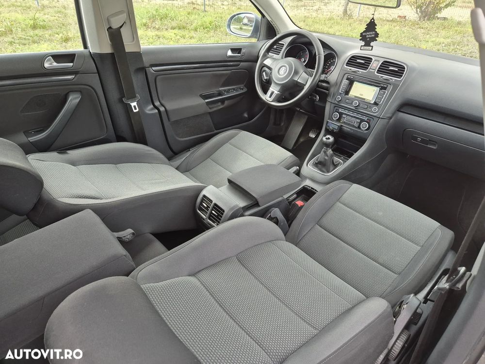 Volkswagen Golf 1.6 TDI BlueMotion Technology DPF Comfortline - 5