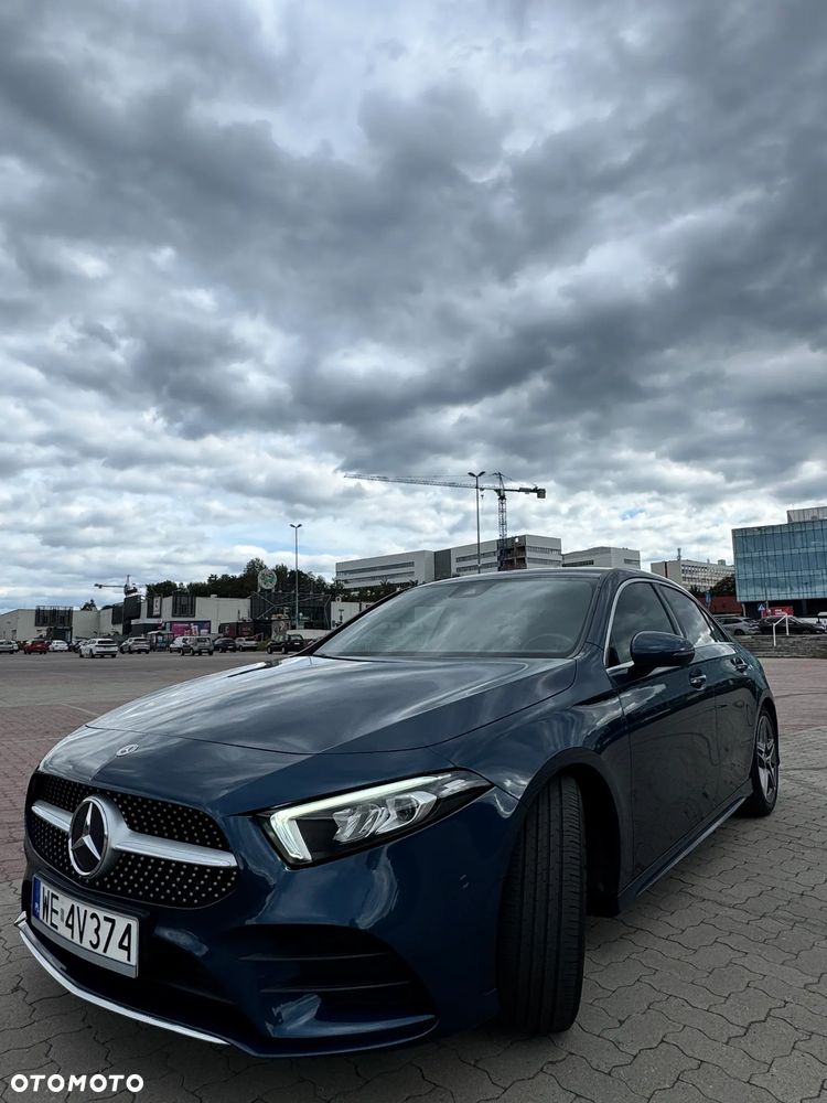 Mercedes-Benz Klasa A 200 AMG Line 7G-DCT - 2