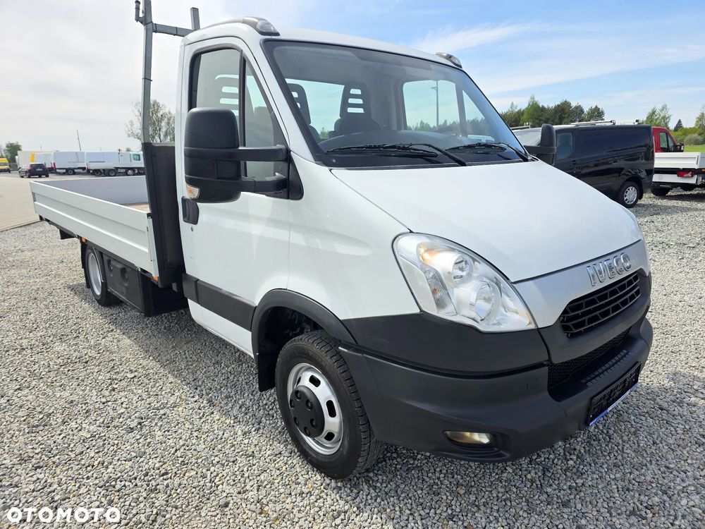 Iveco 35C13 2,3 HPI 130 KONNA SKRZYNIA 4,2M WEBASTO KOŁA BLIŻNIACZE DO 3,5T GWARANCJA - 7