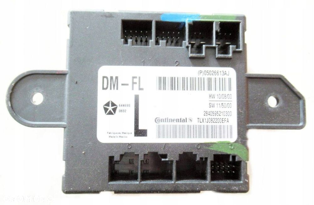 FIAT FREEMONT 2.0 M-JET MODUŁ ELEKTRYCZNY P05026613AJ - 2