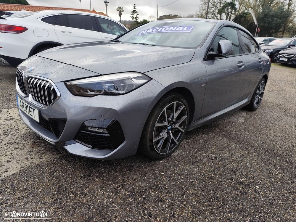 BMW 216 Gran Coupé d Pack Desportivo M - 4