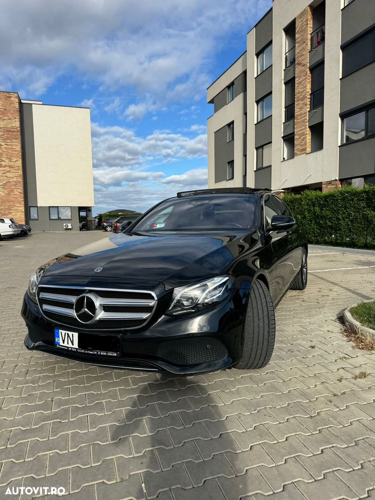 Mercedes-Benz E 220 d 9G-TRONIC - 4